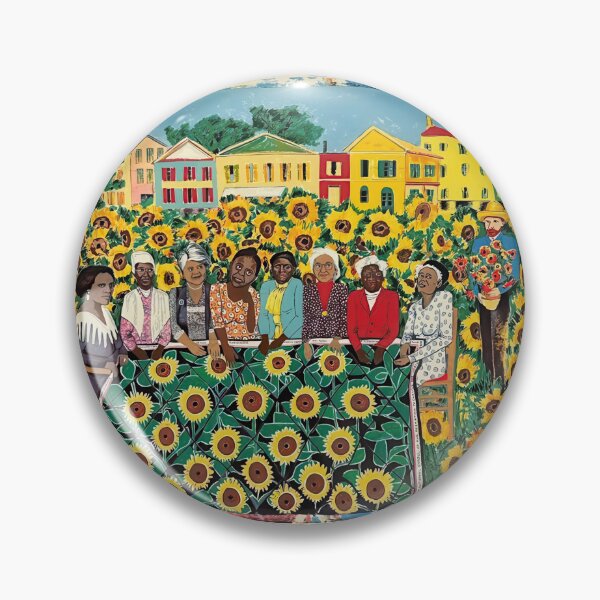 Item preview, Faith Ringgold (18) designed and sold by LILLIANSTRANGEy.