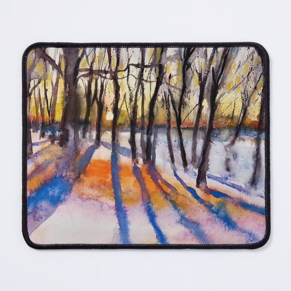 Item preview, snowy landscape designed and sold by RTILARATY.