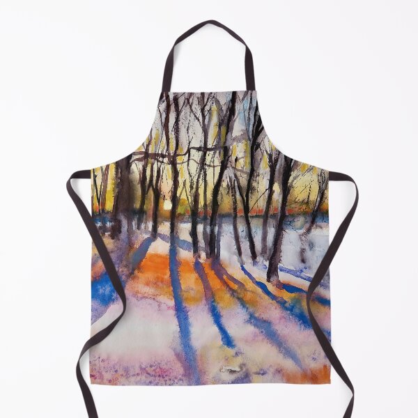 Item preview, snowy landscape designed and sold by RTILARATY.