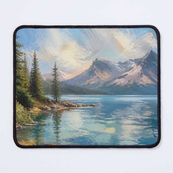 Item preview, Lake Landscape designed and sold by The King's general goods.