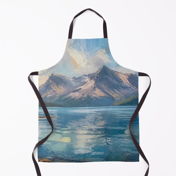 Item preview, Lake Landscape designed and sold by The King's general goods.