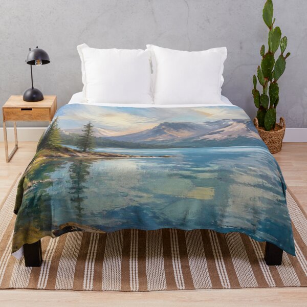 Item preview, Lake Landscape designed and sold by The King's general goods.