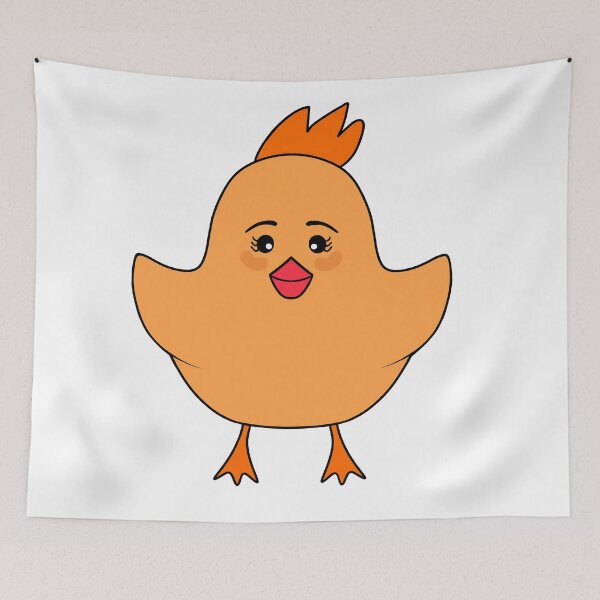 Item preview, Cute Baby Chick designed and sold by Sartoris Art.
