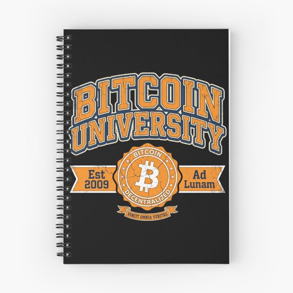 Item preview, Bitcoin University established in 2009 designed and sold by Parallel Label .