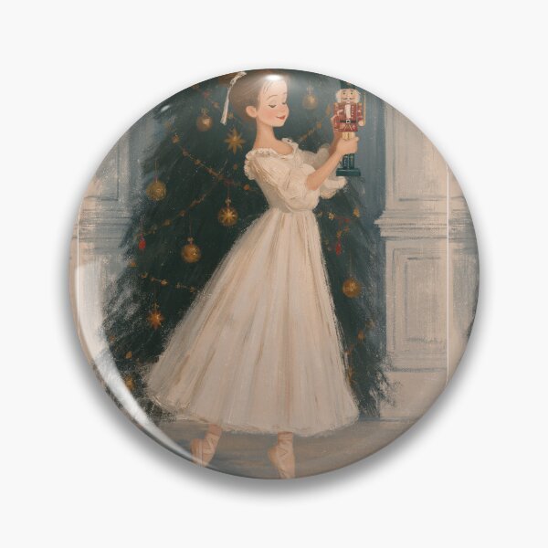 Item preview, Clara Nutcracker card designed and sold by MendaciousMina.