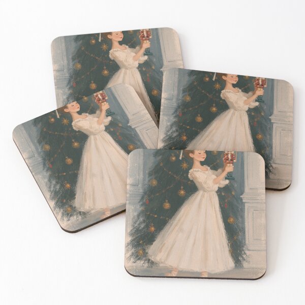 Item preview, Clara Nutcracker card designed and sold by MendaciousMina.