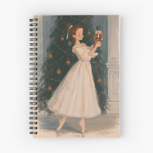 Item preview, Clara Nutcracker card designed and sold by MendaciousMina.