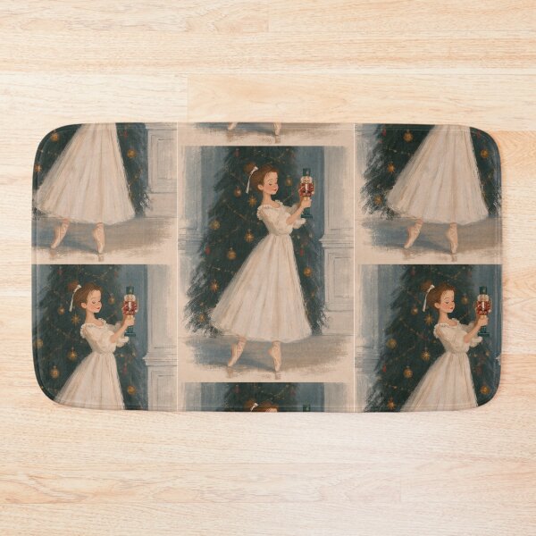 Item preview, Clara Nutcracker card designed and sold by MendaciousMina.
