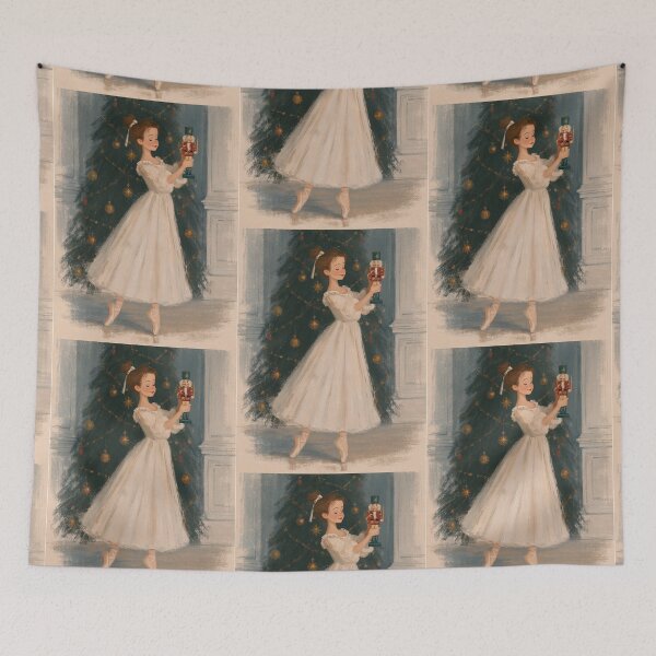 Item preview, Clara Nutcracker card designed and sold by MendaciousMina.