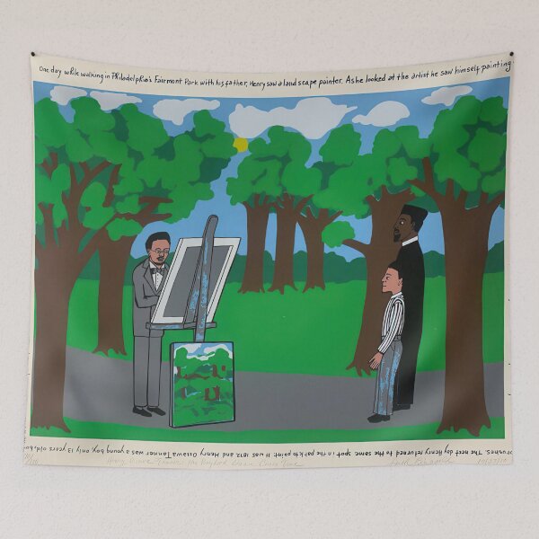 Item preview, Faith Ringgold (20) designed and sold by LILLIANSTRANGEy.