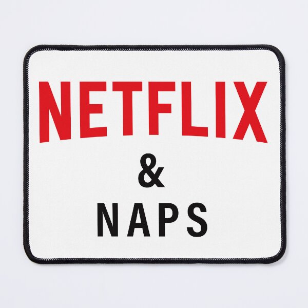 Item preview, Netflix and Naps designed and sold by Graphadora.