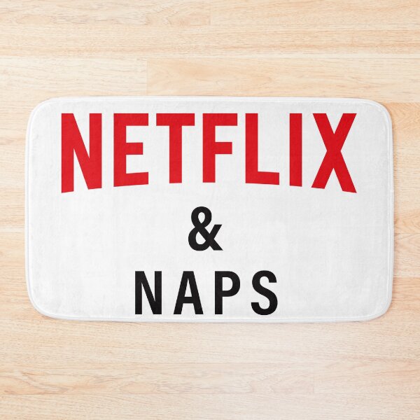 Item preview, Netflix and Naps designed and sold by Graphadora.