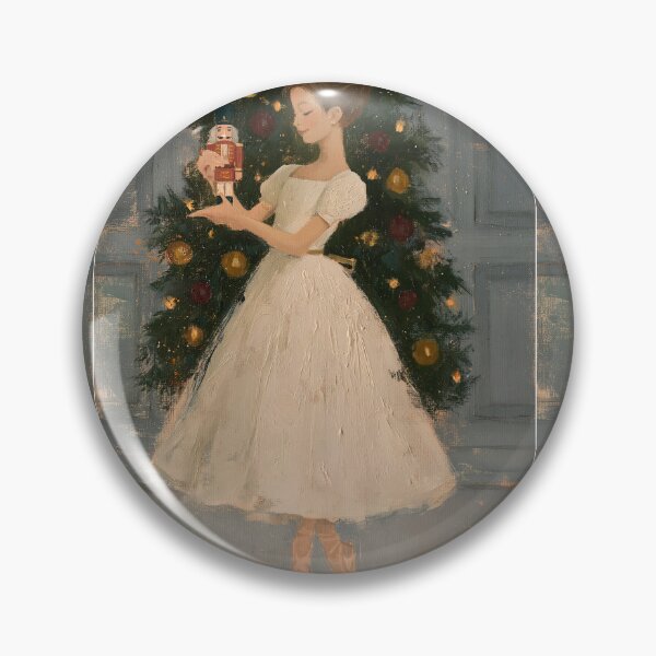 Item preview, Clara Nutcracker card designed and sold by MendaciousMina.