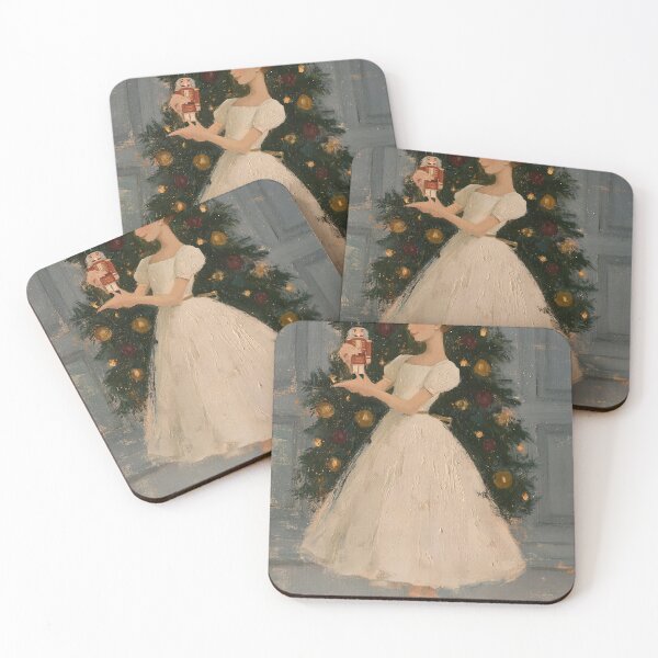 Item preview, Clara Nutcracker card designed and sold by MendaciousMina.