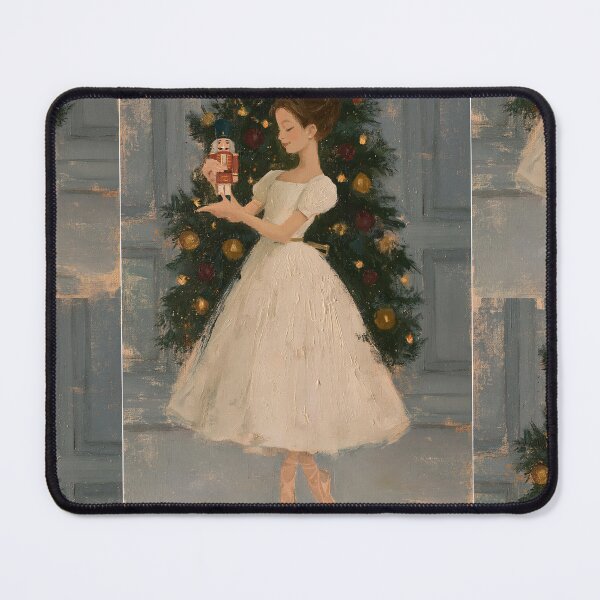 Item preview, Clara Nutcracker card designed and sold by MendaciousMina.