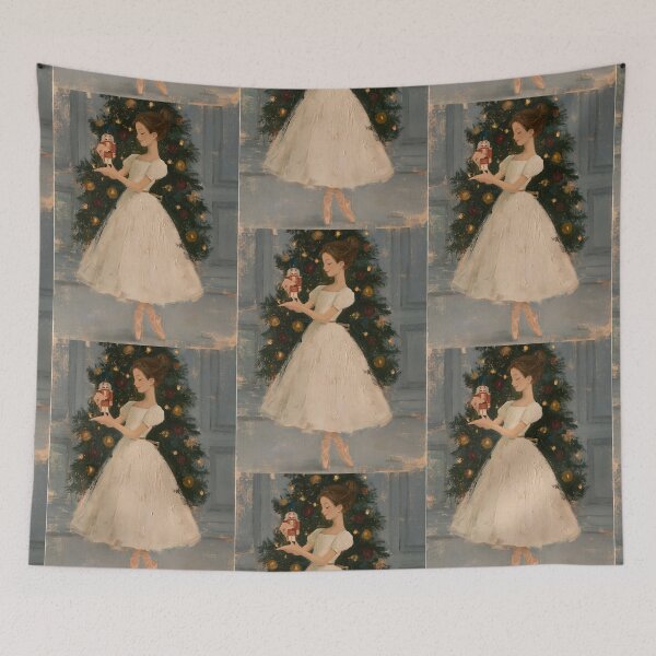 Item preview, Clara Nutcracker card designed and sold by MendaciousMina.