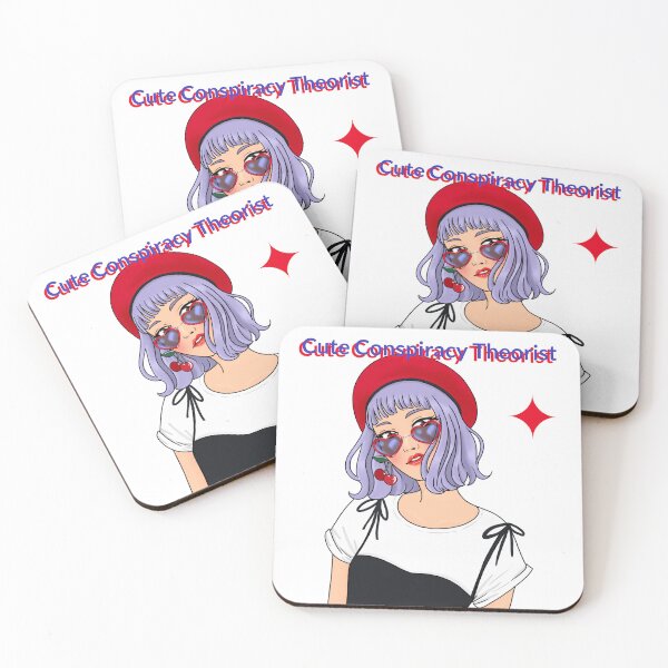 Item preview, Cute conspiracy theories cute anime designed and sold by RKDesignVault99.
