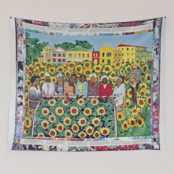 Item preview, Faith Ringgold (23) designed and sold by LILLIANSTRANGEy.