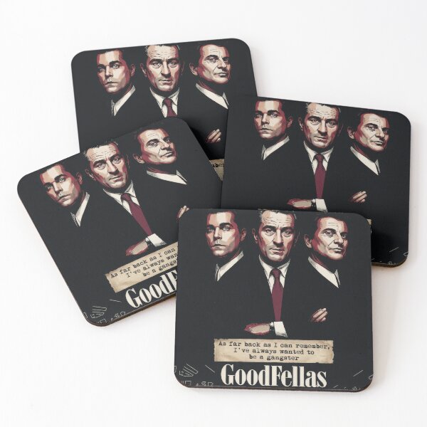 Item preview, Movies Goodfellas Cover designed and sold by Psycho Hollow.