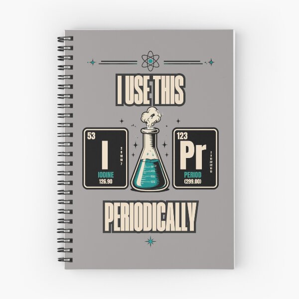 Item preview, I Use This Periodically Funny Chemistry Science Nerd designed and sold by ScriptedMoments.