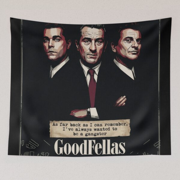 Item preview, Movies Goodfellas Cover designed and sold by Psycho Hollow.