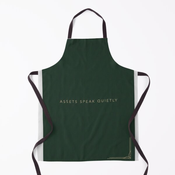 Item preview, Assets Speak Quietly | Minimalist Wealth Typography Poster designed and sold by Zaramodo.