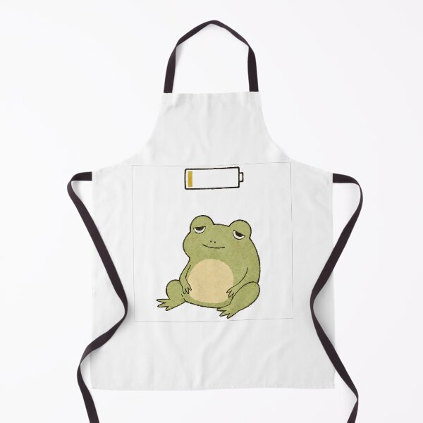 Item preview, The Frog With Low Battery designed and sold by RobertMartinArt.