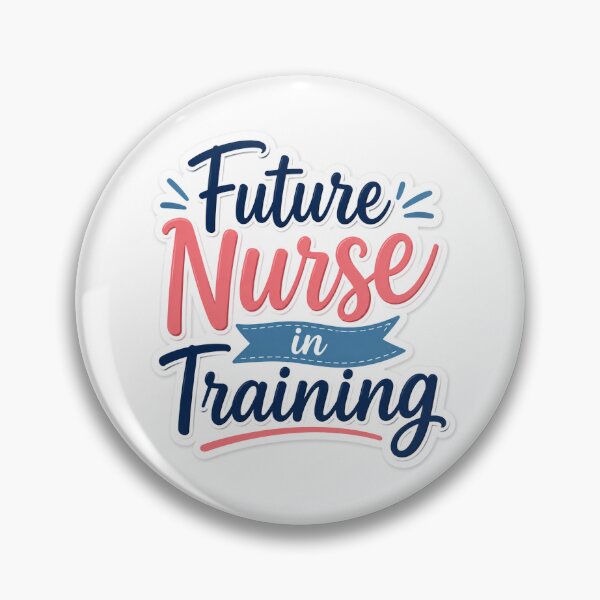 Item preview, Future Nurse in Training Sticker designed and sold by SFCircus.