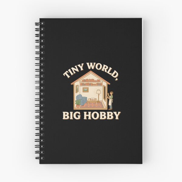 Item preview, Tiny World Big Hobby designed and sold by Daily Mood Tees.