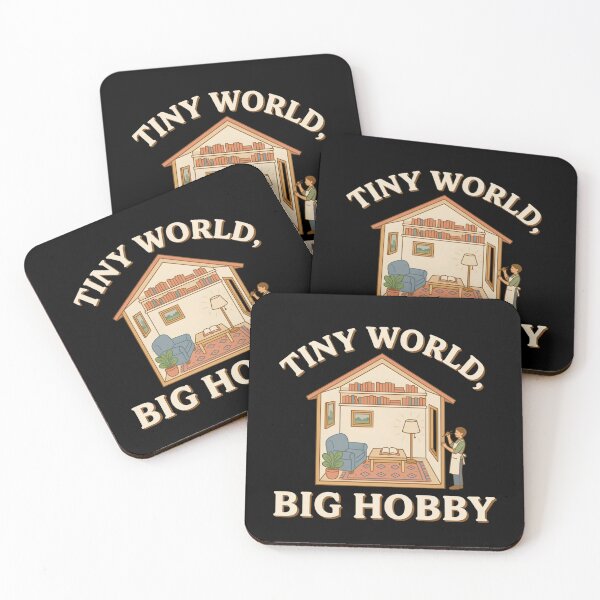 Item preview, Tiny World Big Hobby designed and sold by Daily Mood Tees.