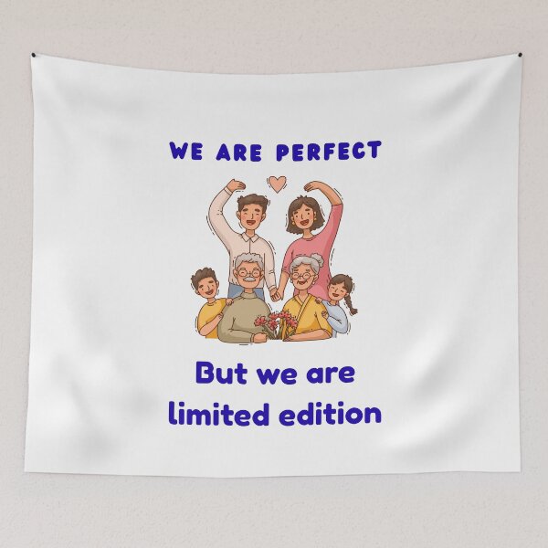 Item preview, Perfectly Imperfect Family designed and sold by Mmtrader12.