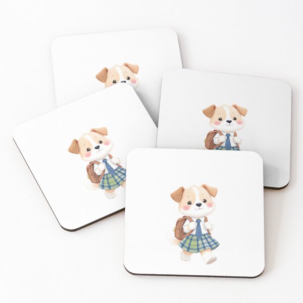 Item preview, Terrier Puppy Back to school designed and sold by Kedspicedesign.