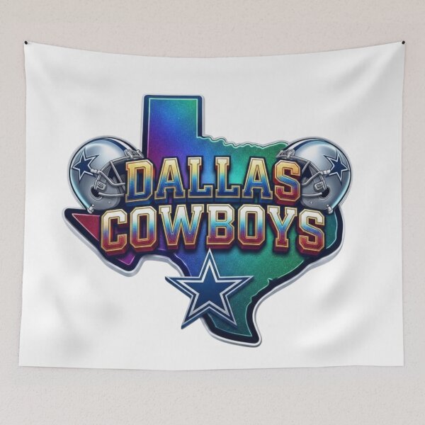 Item preview, Vibrant Colorful Texas Map Football Fan Emblem designed and sold by BlasiseDS.