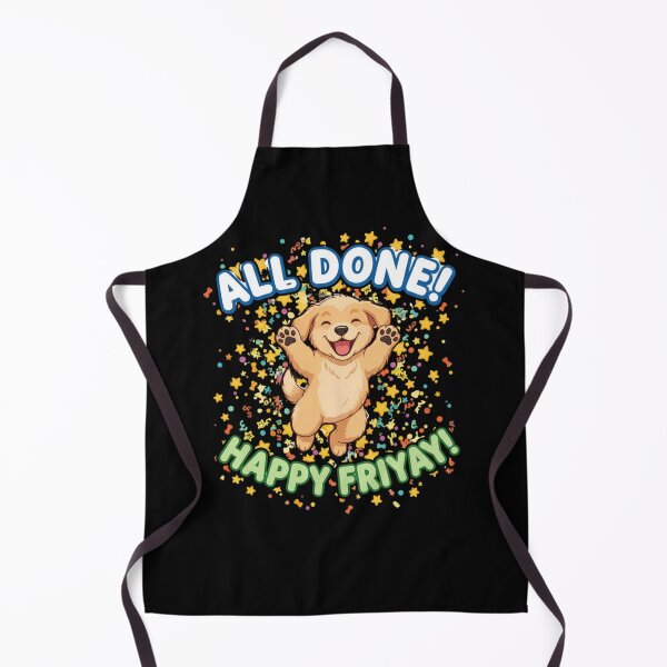 Item preview, All Done Happy Friyay 1 designed and sold by Positive&FunnyThings.