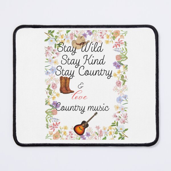 Item preview, Stay Wild Stay Kind Country Music designed and sold by Tobietales.