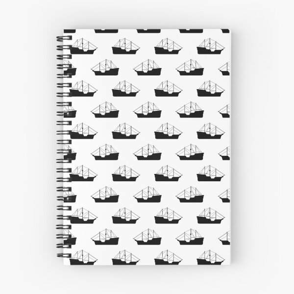 Item preview, Sailing Boat Pattern Design White  designed and sold by PatternTitan.