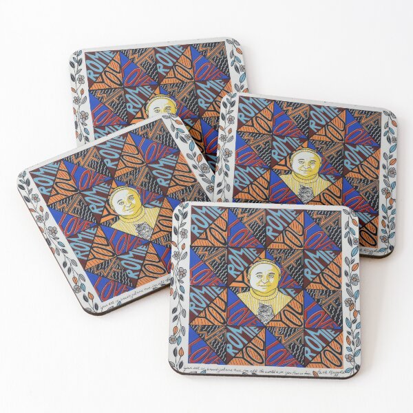 Item preview, Faith Ringgold (25) designed and sold by LILLIANSTRANGEy.