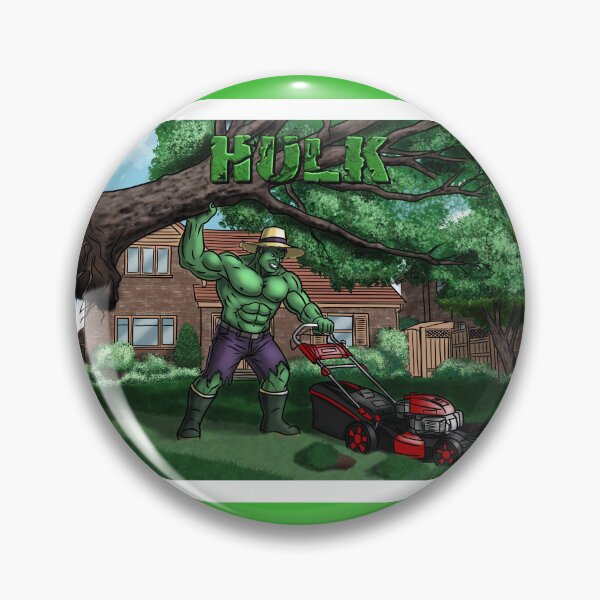 Item preview, The Daily Life of Superheroes - Hulk designed and sold by Magic-Ynk.