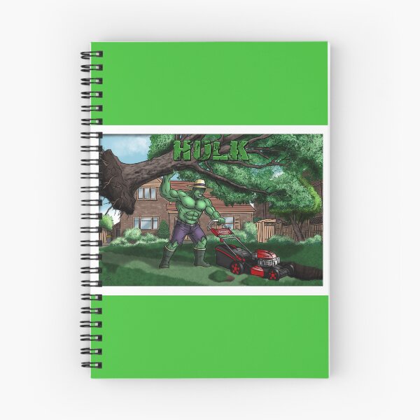 Item preview, The Daily Life of Superheroes - Hulk designed and sold by Magic-Ynk.