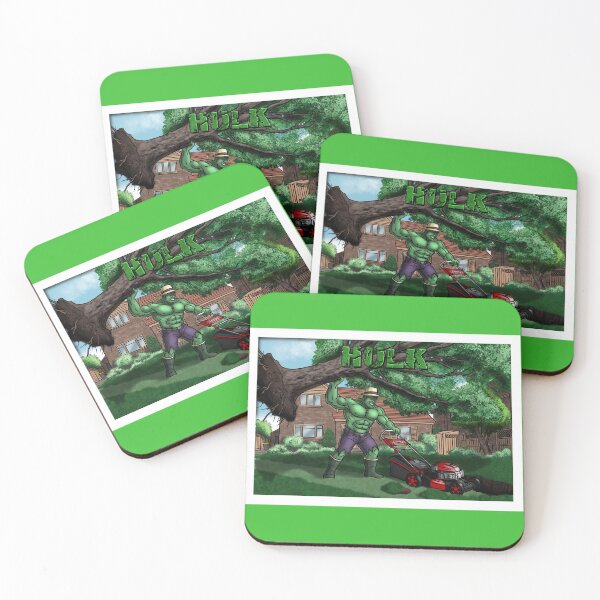 Item preview, The Daily Life of Superheroes - Hulk designed and sold by Magic-Ynk.