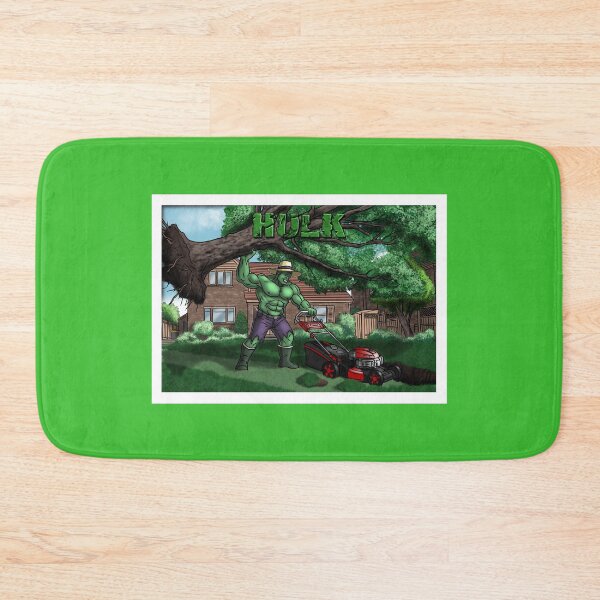 Item preview, The Daily Life of Superheroes - Hulk designed and sold by Magic-Ynk.