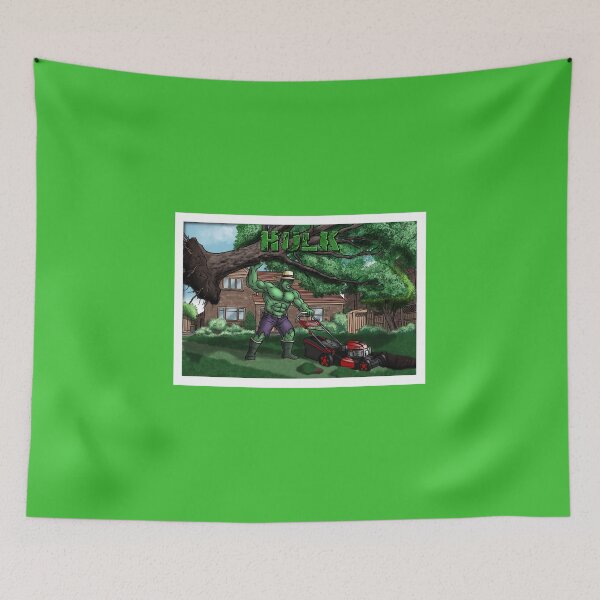 Item preview, The Daily Life of Superheroes - Hulk designed and sold by Magic-Ynk.
