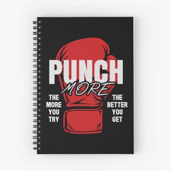 Item preview, Punch More - Red Boxing Glove Motivation designed and sold by MySimpleFlow.