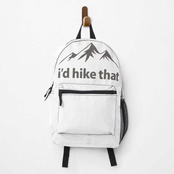 Item preview, I’d Hike That Minimal Mountain Line Hiking Design designed and sold by GabeMountainArt.