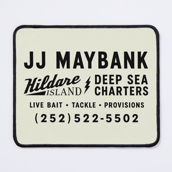 Item preview, Original Post JJ Maybanks Fishing Charters OBX designed and sold by WatercolourferS.