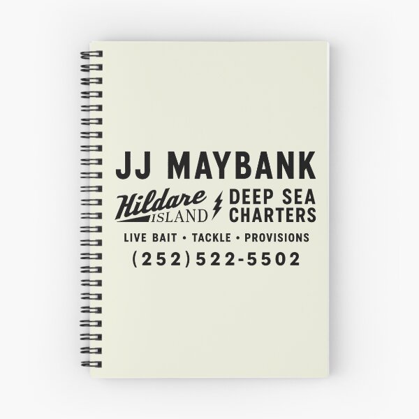 Item preview, Original Post JJ Maybanks Fishing Charters OBX designed and sold by WatercolourferS.