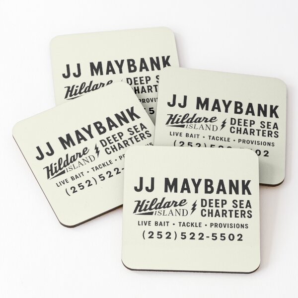 Item preview, Original Post JJ Maybanks Fishing Charters OBX designed and sold by WatercolourferS.