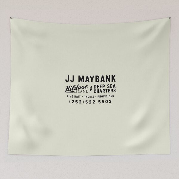 Item preview, Original Post JJ Maybanks Fishing Charters OBX designed and sold by WatercolourferS.