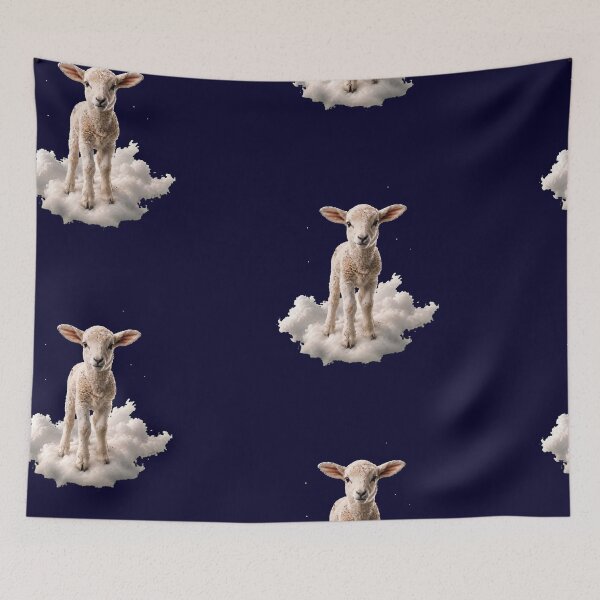 Item preview, Lamb Greatness designed and sold by Fox Tail Seven.