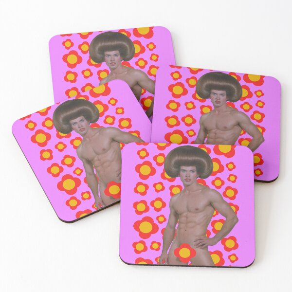 Item preview, Retro Floral Glamour - Campy Fashion Pop Art designed and sold by gayishdesign.